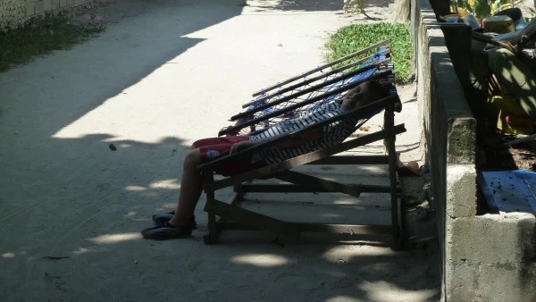 Еще гамачок)