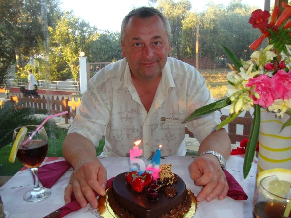 День Рождения мужа