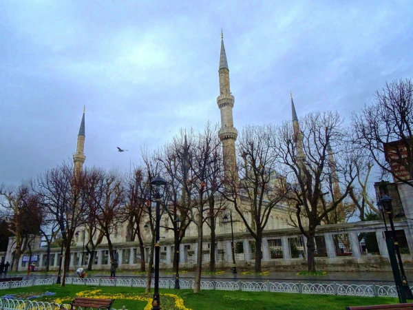 Голубая мечеть или Мечеть Султан Ахмед