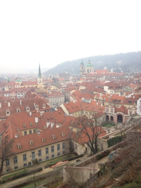 Прага