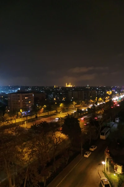 Сулеймание из окна номера