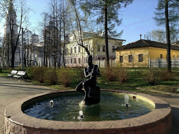 На Волжском бульваре