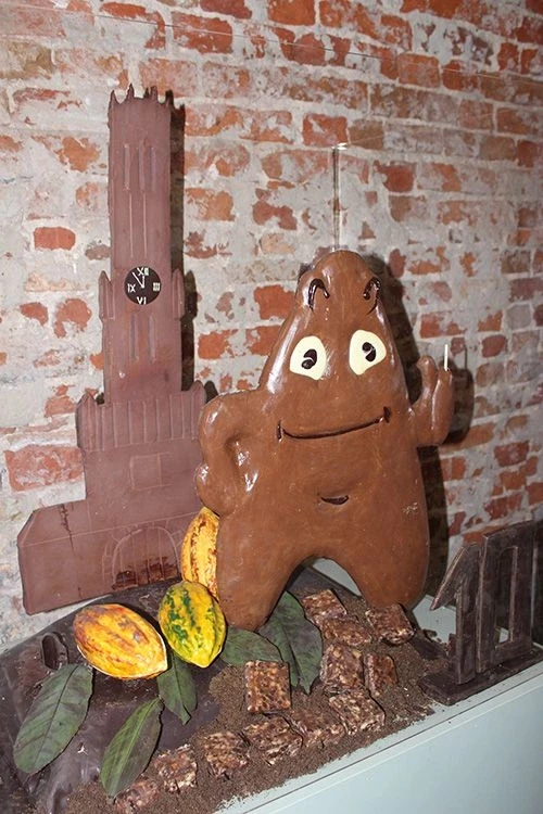 Брюгге. CHOCO-STORY . И на что я похожа, а?