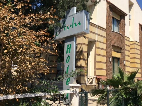 У отеля Avlu Hotel 