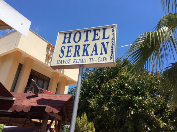 Отель Serkan