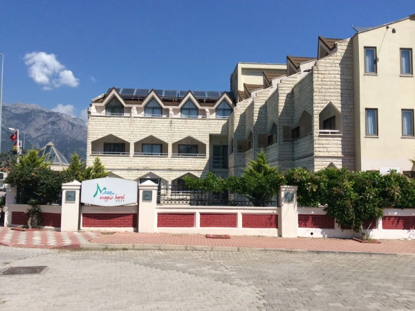 Отель Magic Hotel Kemer