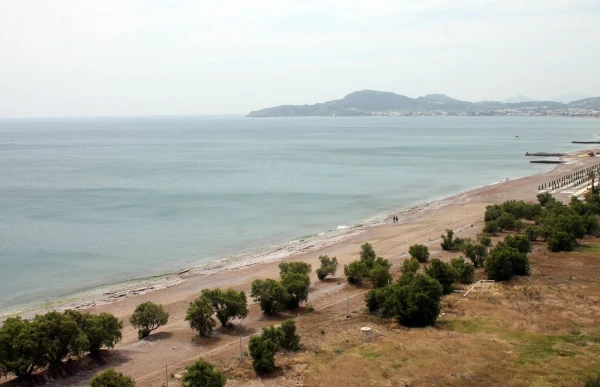Вид из номера  581 - ANNEXE BUILDING Side Sea View