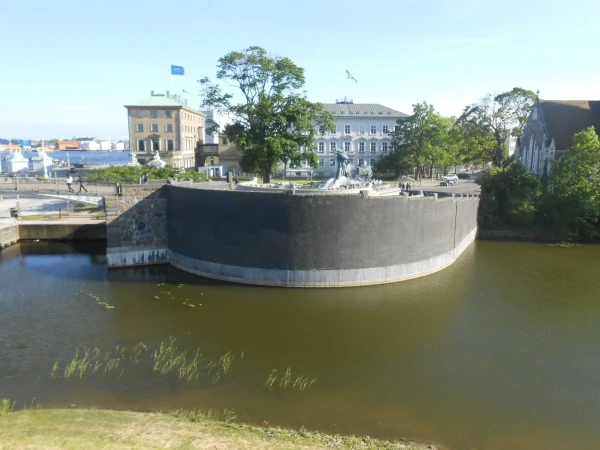 вот такие острова на воде