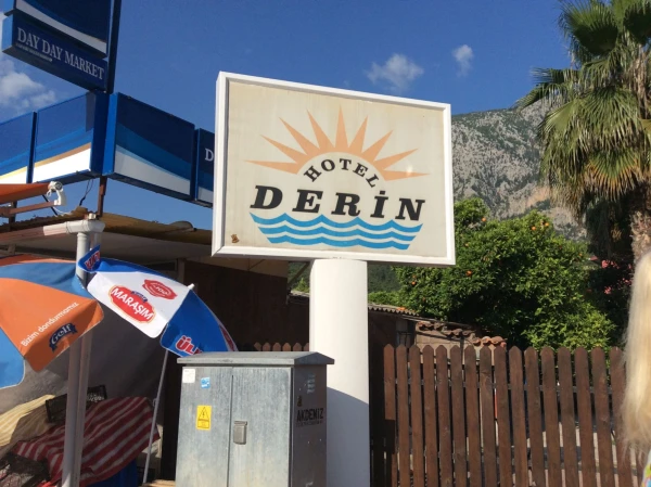 Отель Derin в Бельдиби