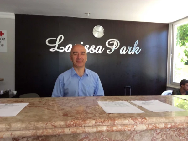 Интерьер отеля Larissa Park