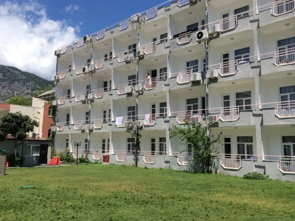 Общий вид отеля Marinem Diana 
