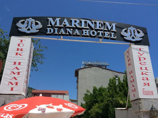 Баня отеля Marinen Diana