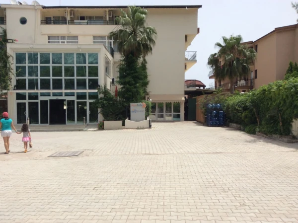 Отель Aqua Bella Beach Hotel Beldibi