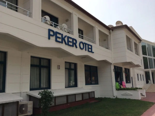 Общий вид отеля Peker Beach
