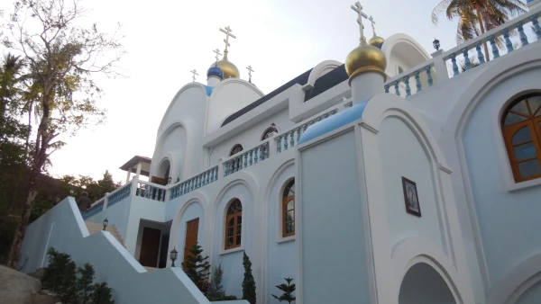 православная церковь на Самуи