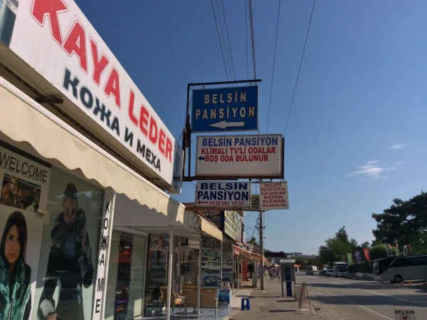 Belsin Pansion в Белдиби