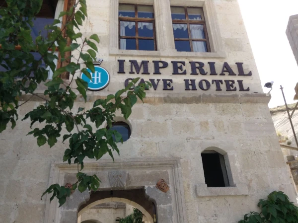 Отель Imperial Cave Hotel 4*