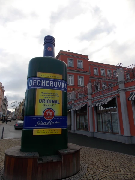 У музея Бехеровки