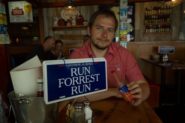 ресторан Bubba Gump