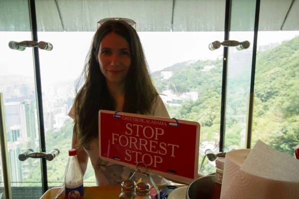 ресторан Bubba Gump