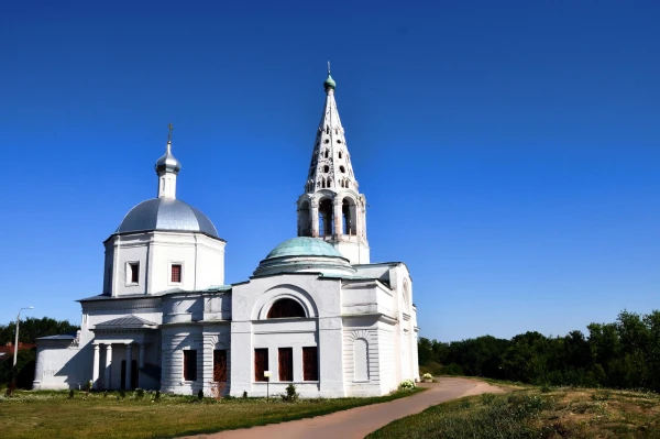 Троицкий собор на соборной горе