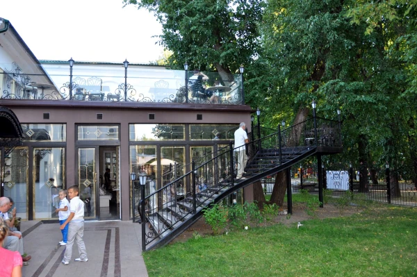 Ресторан Веранда в парке