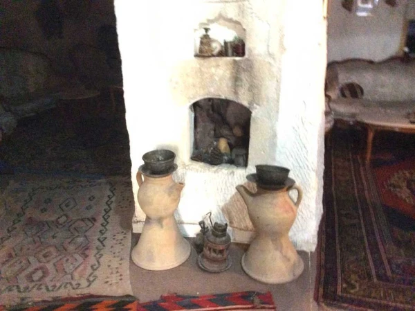 Интерьер отеля Melek Cave Hotel