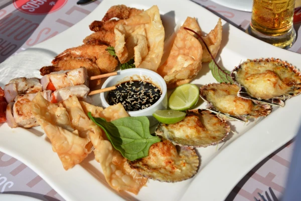 PACIFIC APPETIZER, цена 60 СОЛЕЙ. Морепродукты в кляре