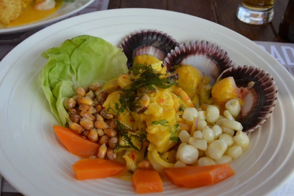 CEVICHE, 39 СОЛЕЙ. Свежие морепродукты в лимонном  соусе