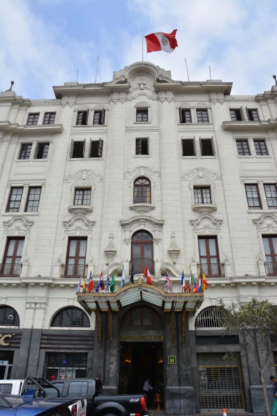 Старейший отель Лимы. Gran Hotel Bolivar 4*, 
