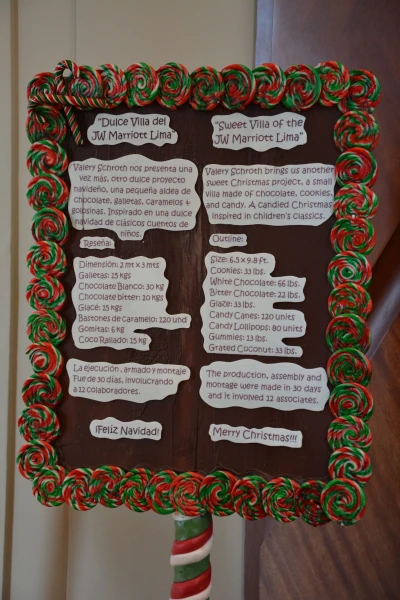 А это рецепт вкусного рождественского городка