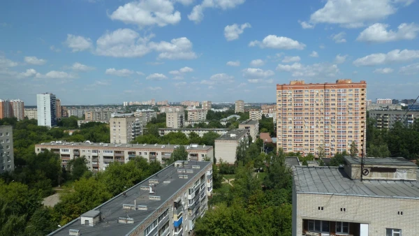 Подольск - вид сверху