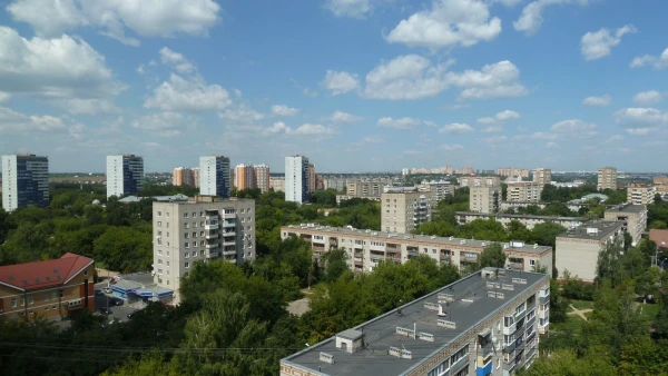 Подольск - вид сверху