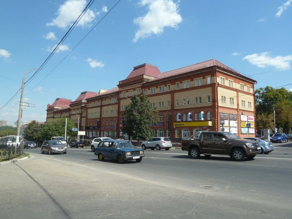 Торгово-ресторанный комплекс Красные Ряды