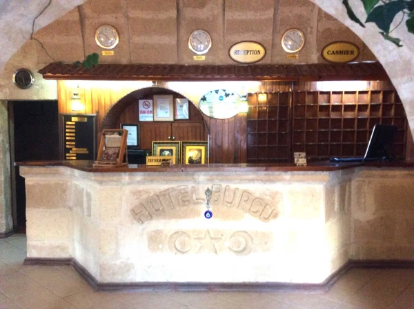 Интерьер отеля Burcu Kaya Hotel