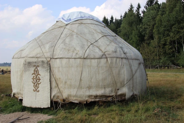 Этнопарк Кочевник. Монгольская юрта.