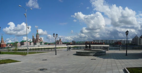 Город красный-распрекрасный или воскресенье в Йошкар-Оле