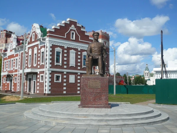 памятник Келлеру
