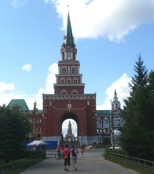 Спасская башня