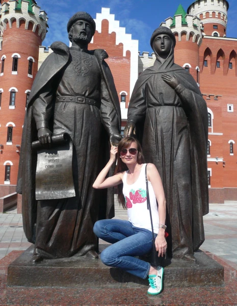 Петр, Феврония и я:)