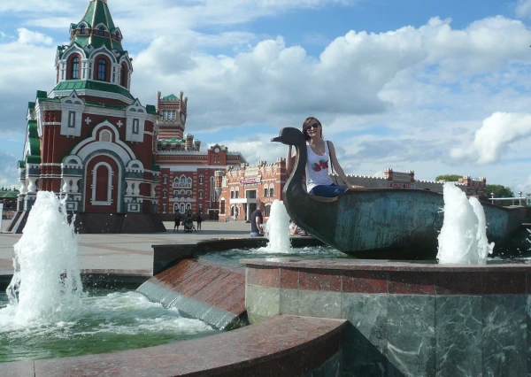 лодочка пользуется особой популярностью и туристов...