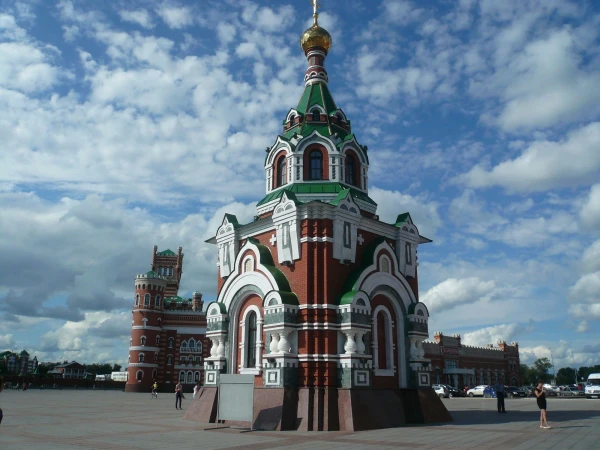 часовня Петра и Февронии