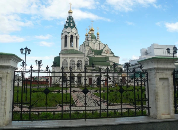 Церковь Пресвятой Троицы