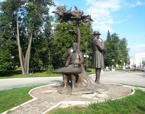 Скульптура "Дерево жизни"