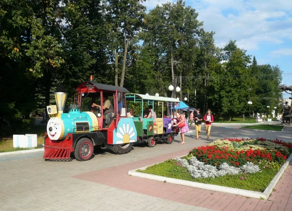 паровозик в Ромашково:)