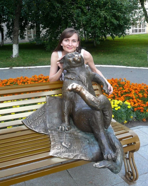"Йошкин кот" и я:)