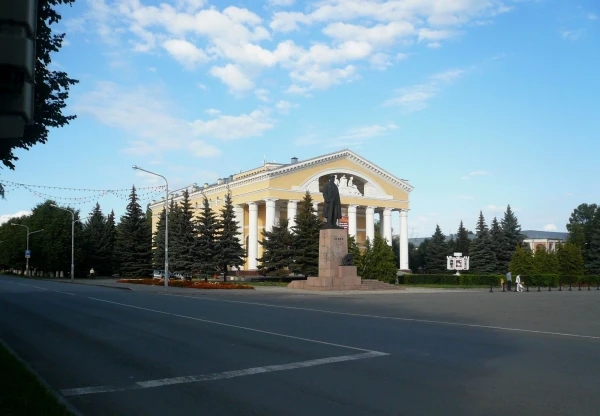 Площадь Ленина