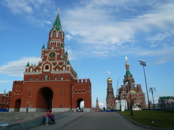 Благовещенская башня - это действительно НЕ Москва:)))