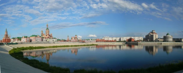 прощальный взгляд на набережную