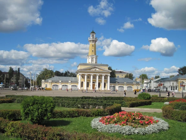 ВЫХОДНЫЕ В КОСТРОМЕ